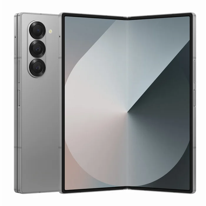 Mobilie telefoni un viedtālruņi Samsung Galaxy Fold6 12+256GB Silver Shadow